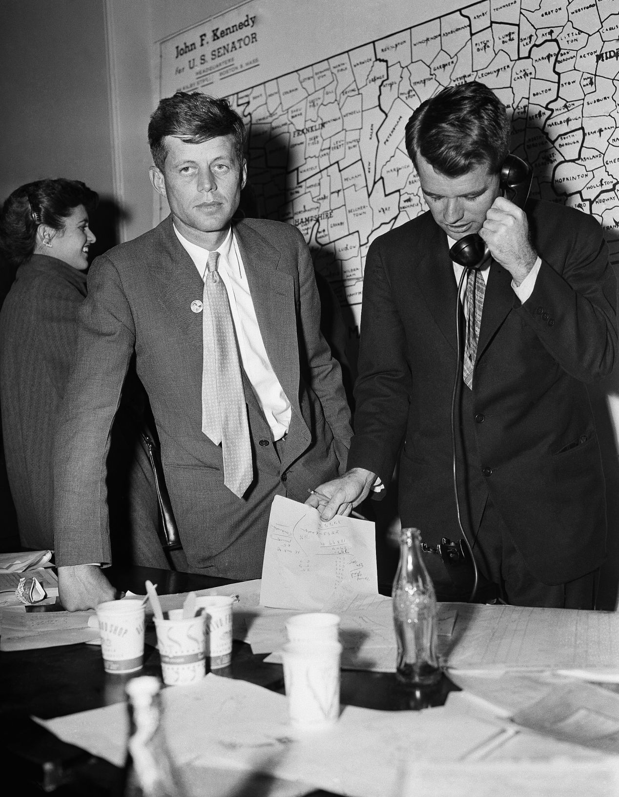 1962: John F Kennedy 1952